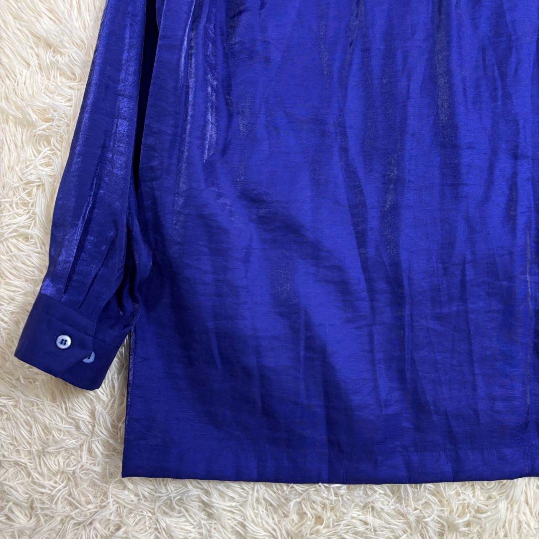 ✨美品✨ISSEY MIYAKE MEN 切替デザインシャツ 日本製 L~XL