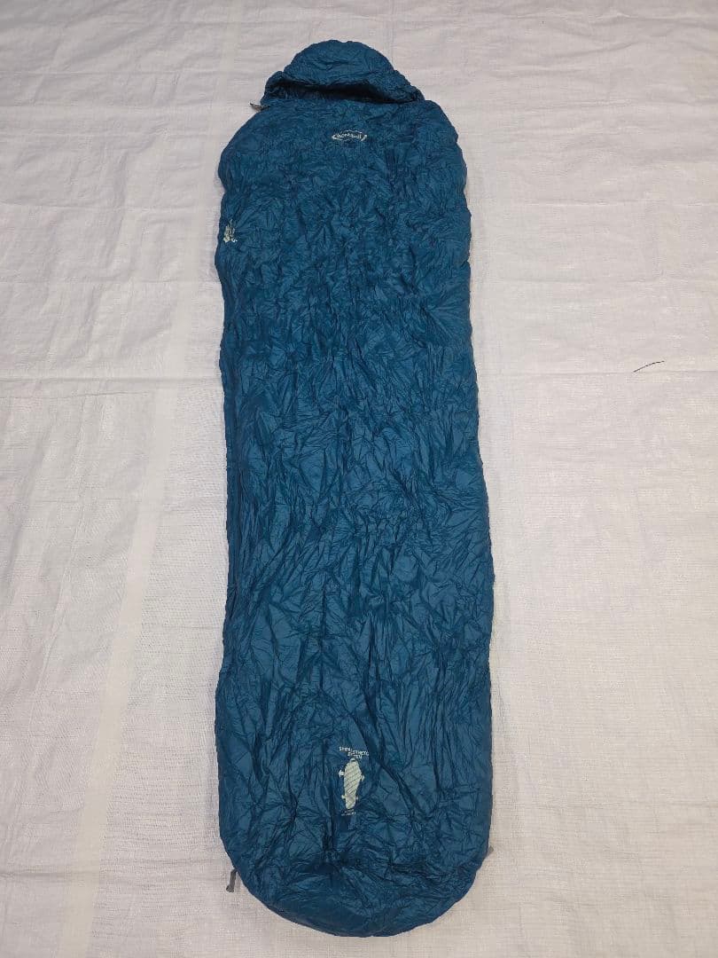 mont-bell アルパインダウンハガー800 #3 R/zip