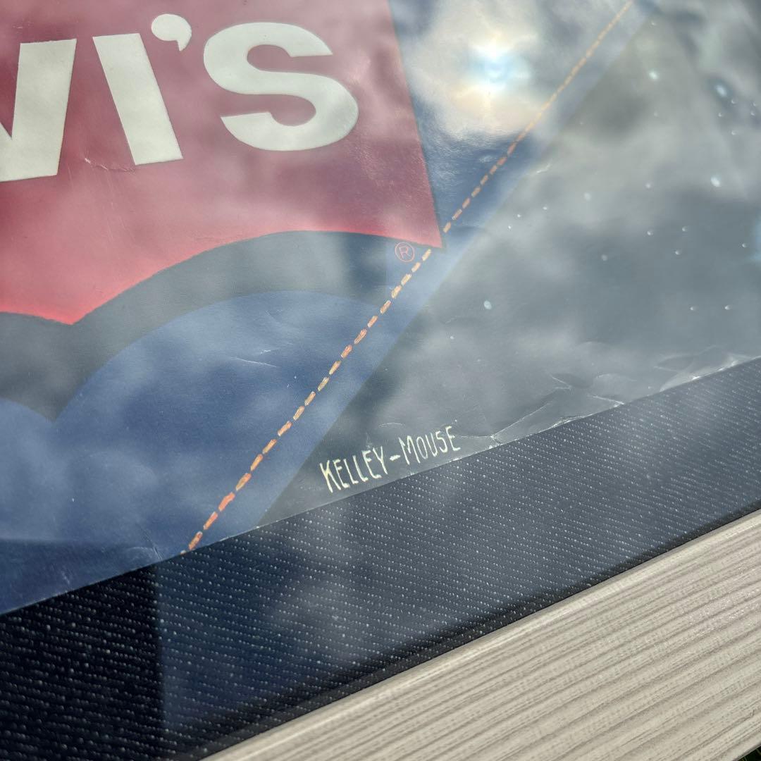 その他 Levi's Movin' On JEANS 70s POSTER