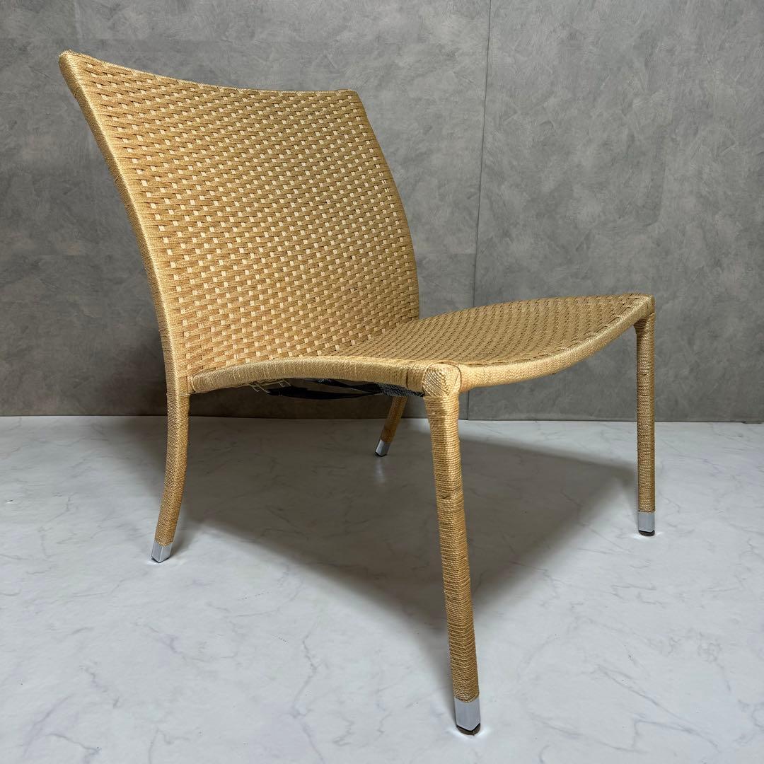 南国 リラックスチェア ダイニングチェア ホテル 旅館 アジアン ラタン