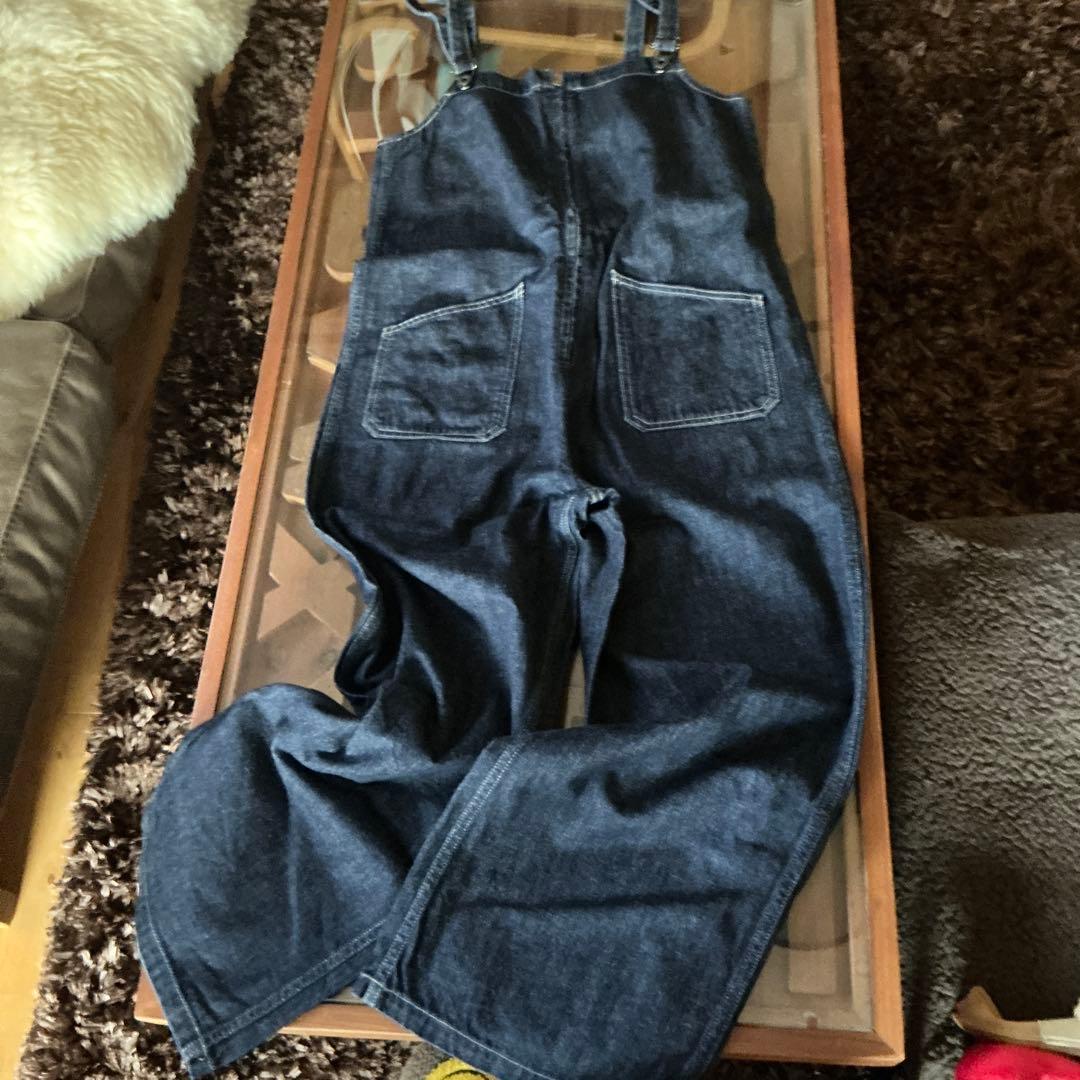 Johnbull，ジョンブル ダークデニム サロペット オーバーオール