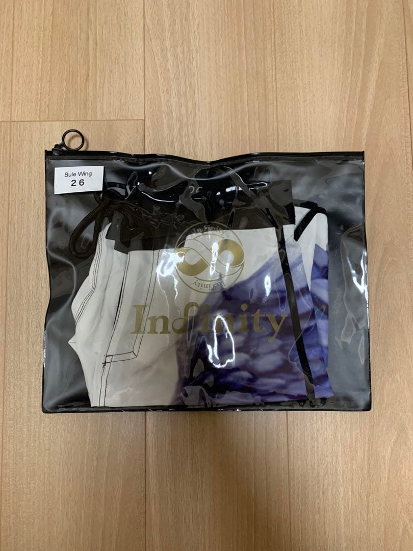 Infinity Blue Wing サーフパンツ　フィジーク　上里譲　26