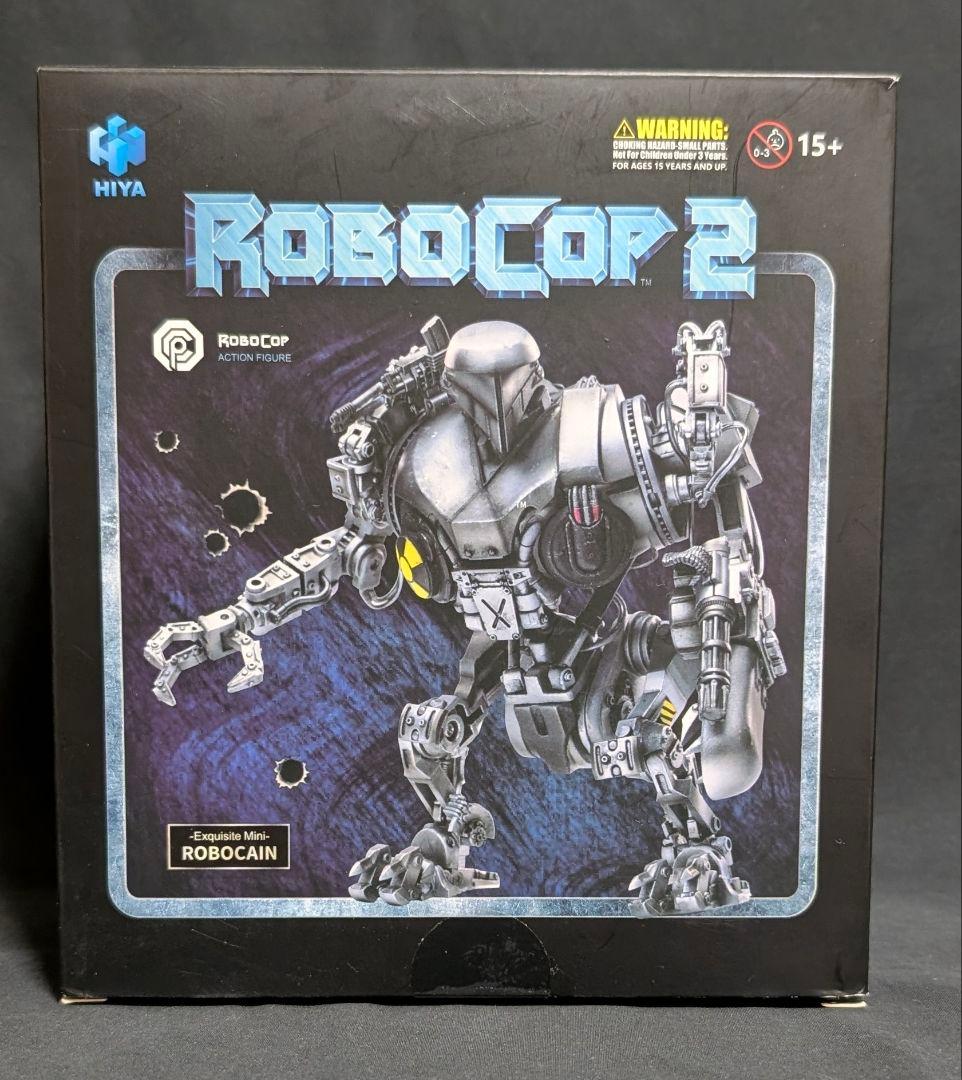 HiyaToys ハイヤトイズ 1/18ロボコップ2ケイン