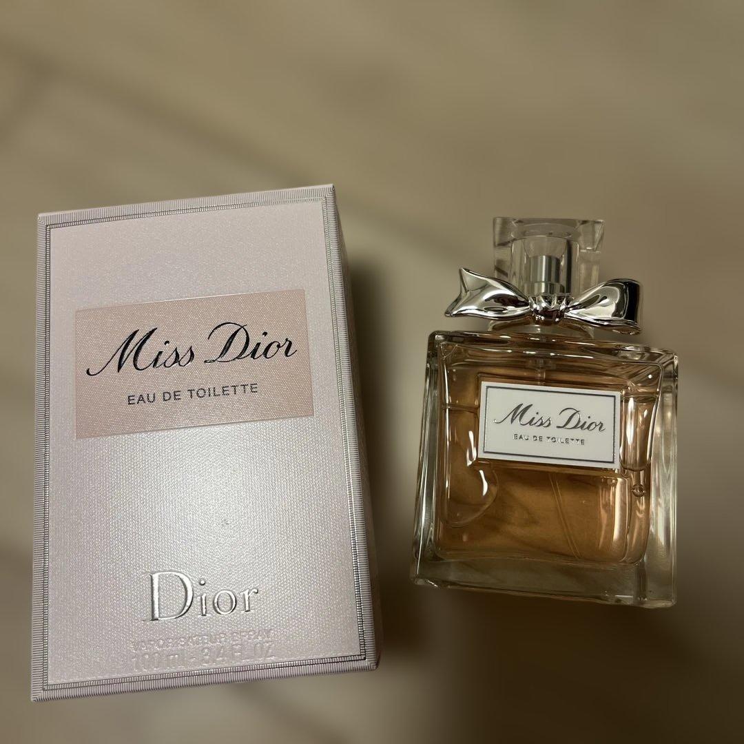T*き様 Miss Dior Eau de Toilette 100ml