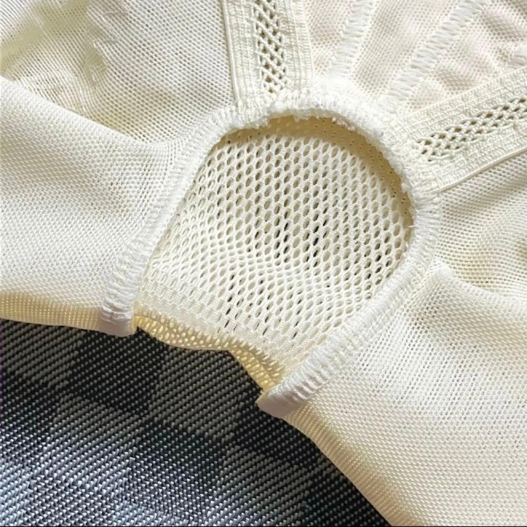 シャンデール エレガント フルロングガードル 76 シャンパンゴールド 補正下着