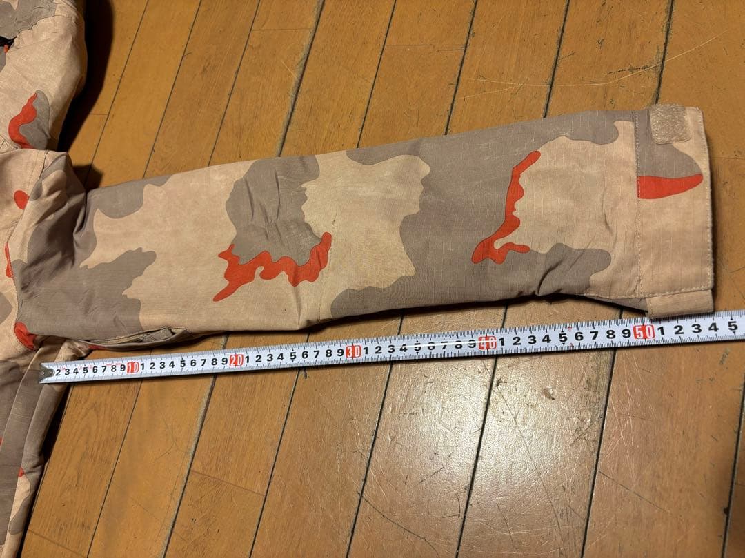 DC スノボーウエア カモフラージュ アノラックジャケット