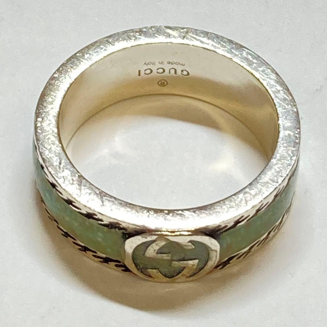 グッチ　GUCCI リング 9号　　　Ag925刻印あり　　　K488