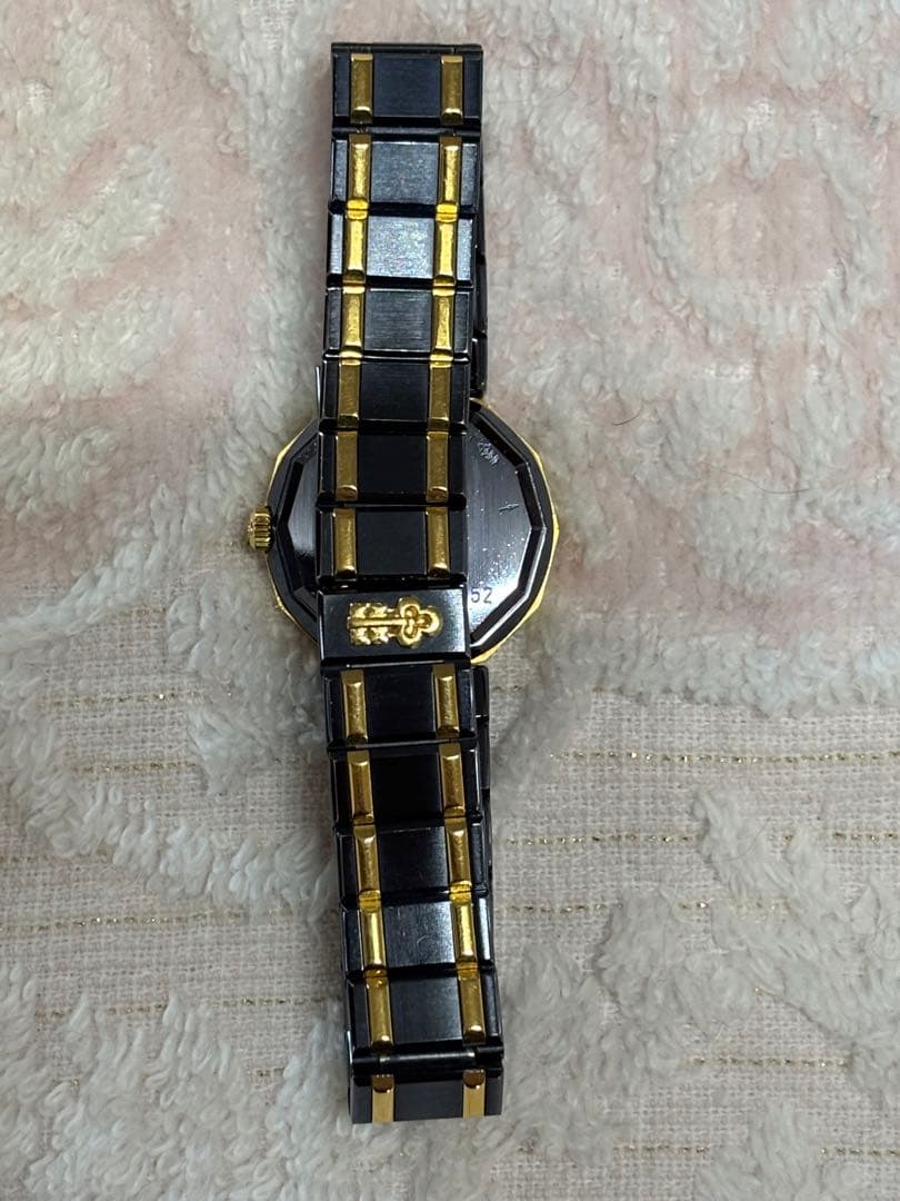 CORUM アドミラルズカップ クォーツ 18金 ガンブルー コンビ 動作良好