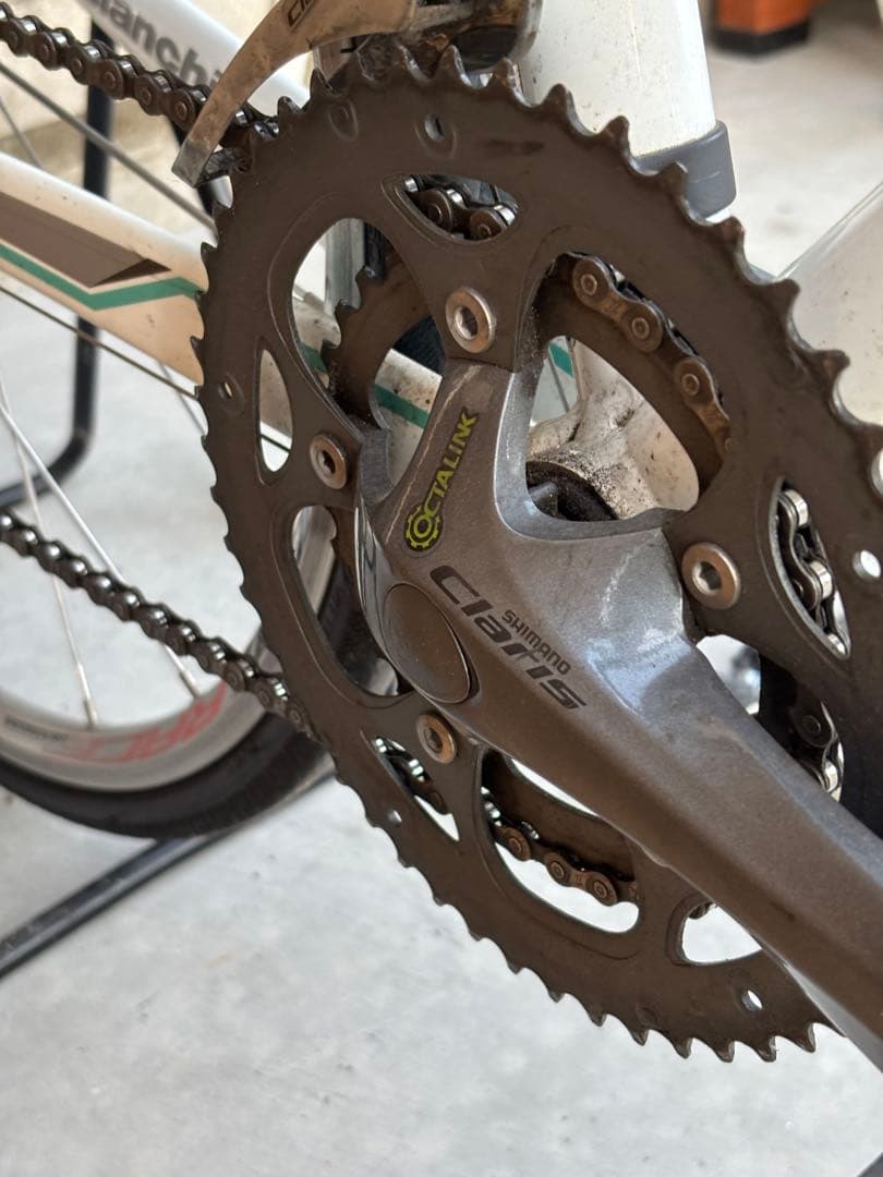 Bianchi ロードバイク ビアニローネ7 44サイズ