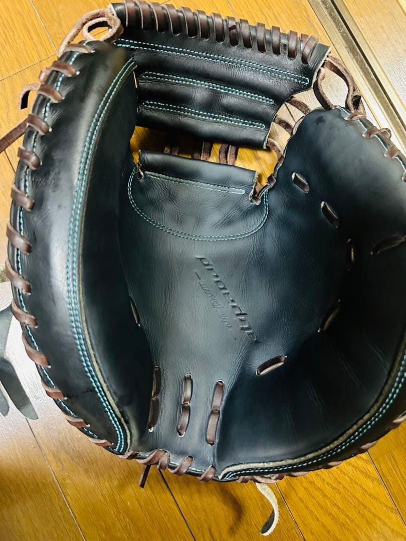 SSK 硬式キャッチャーミット　オーダー　梅野モデル