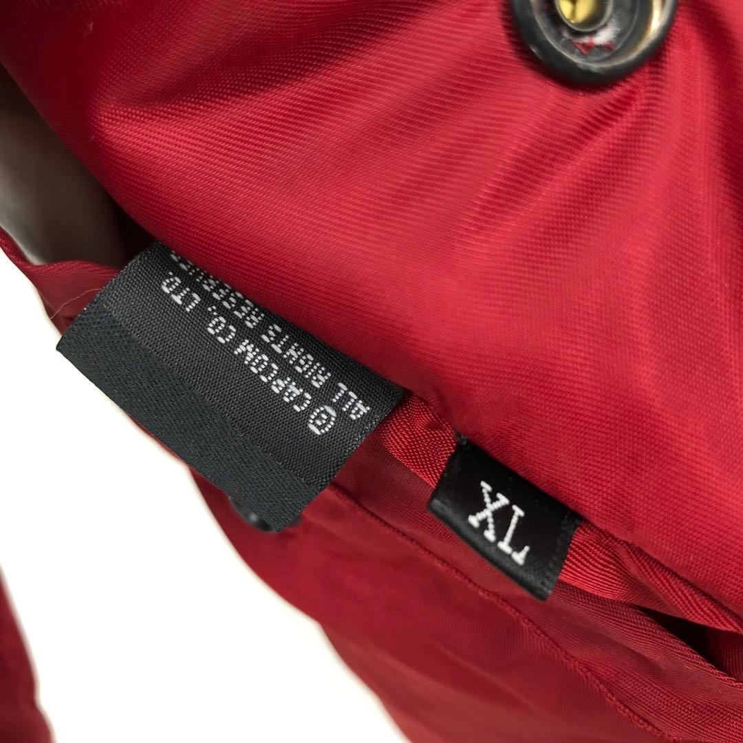 バイオハザード　MA-1 XL ボルドー　リバーシブル