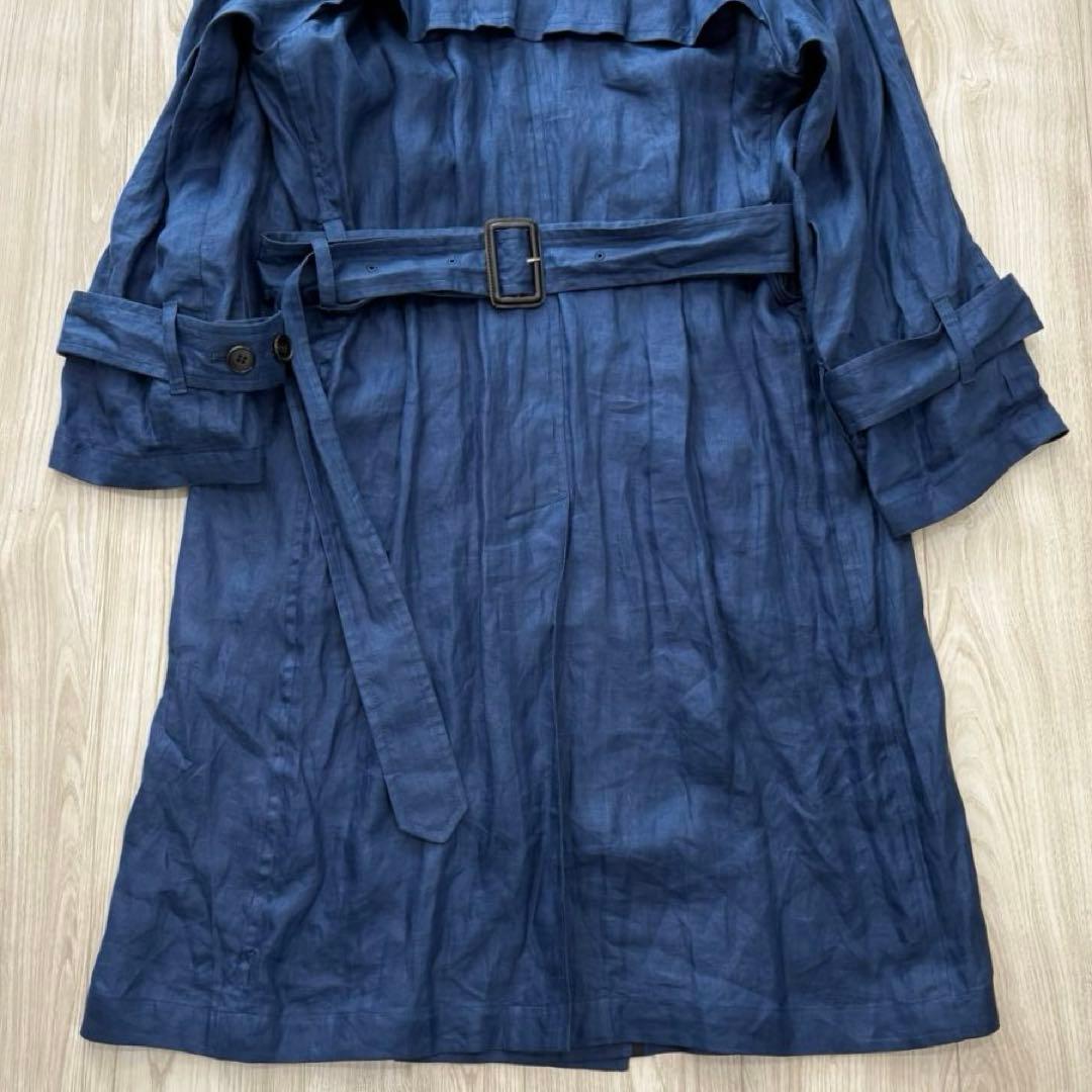 【美品】JOHN LAWRENCESULLIVAN トレンチコート ラミー 薄手