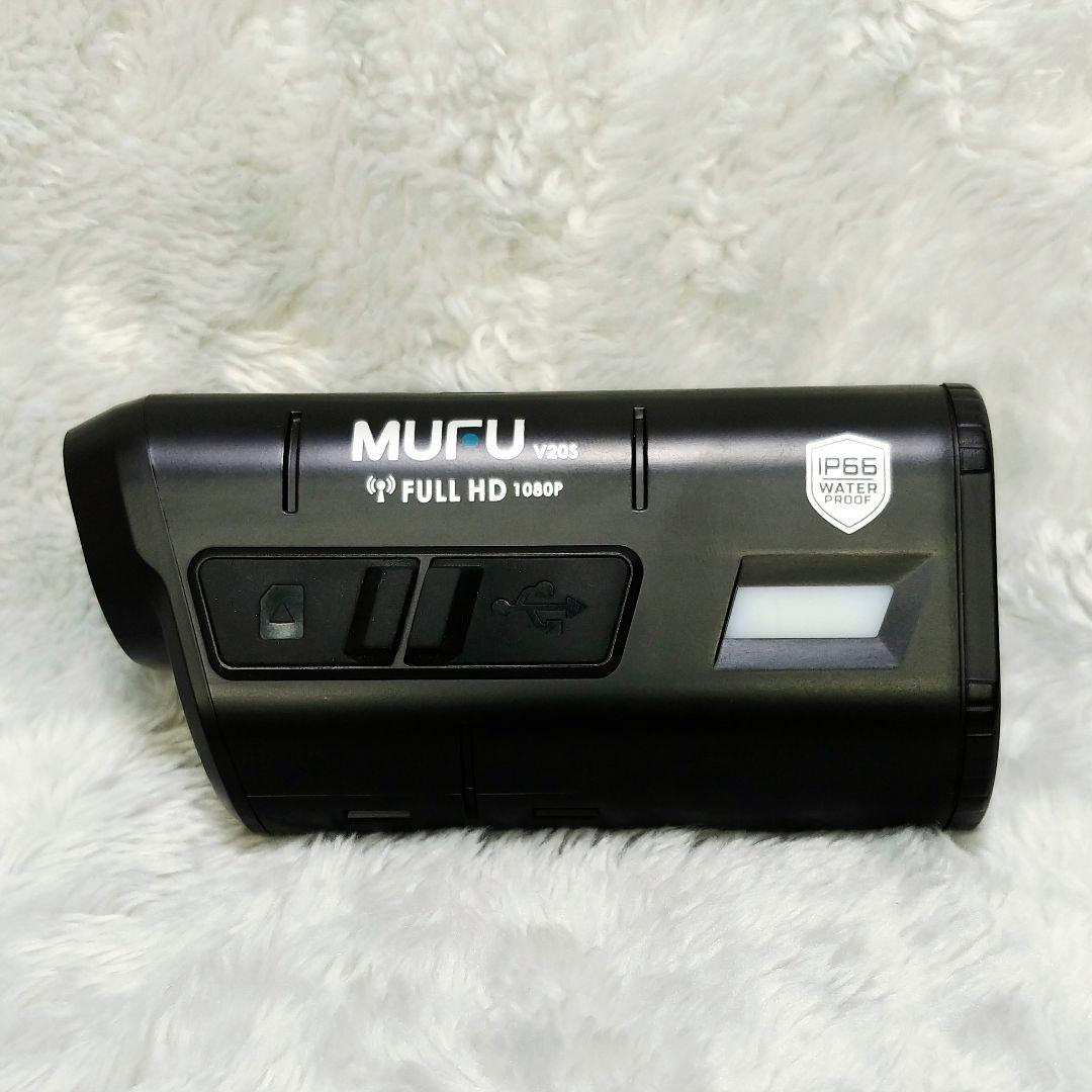 【バイク用ドラレコ】MAXWIN MUFU MF-BDVR001 オプション付き