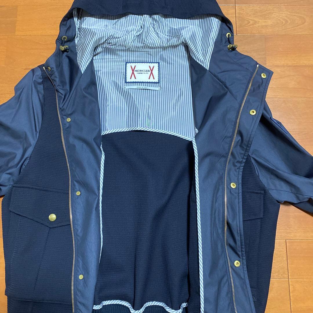 モンクレールガムブルー　ブルゾン　サイズ2