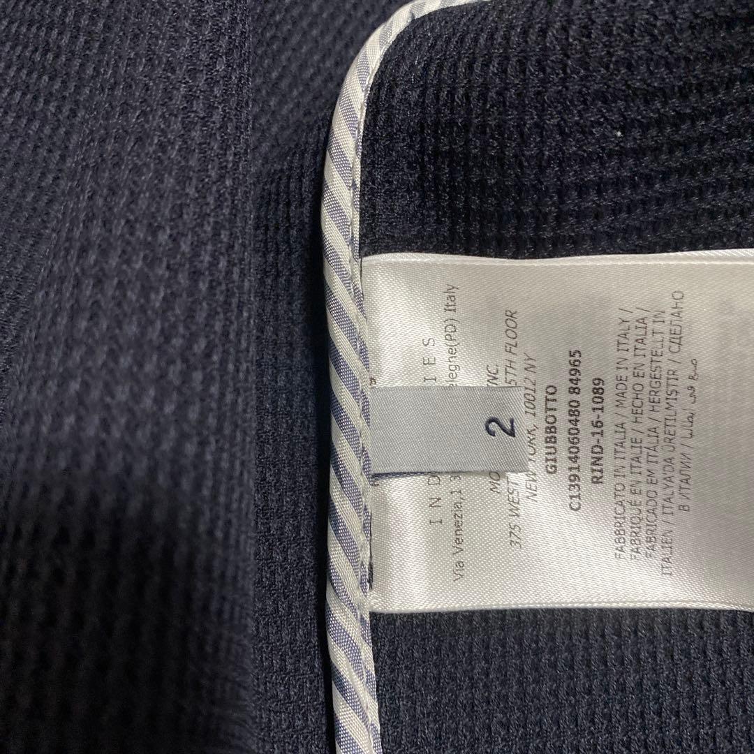 モンクレールガムブルー　ブルゾン　サイズ2