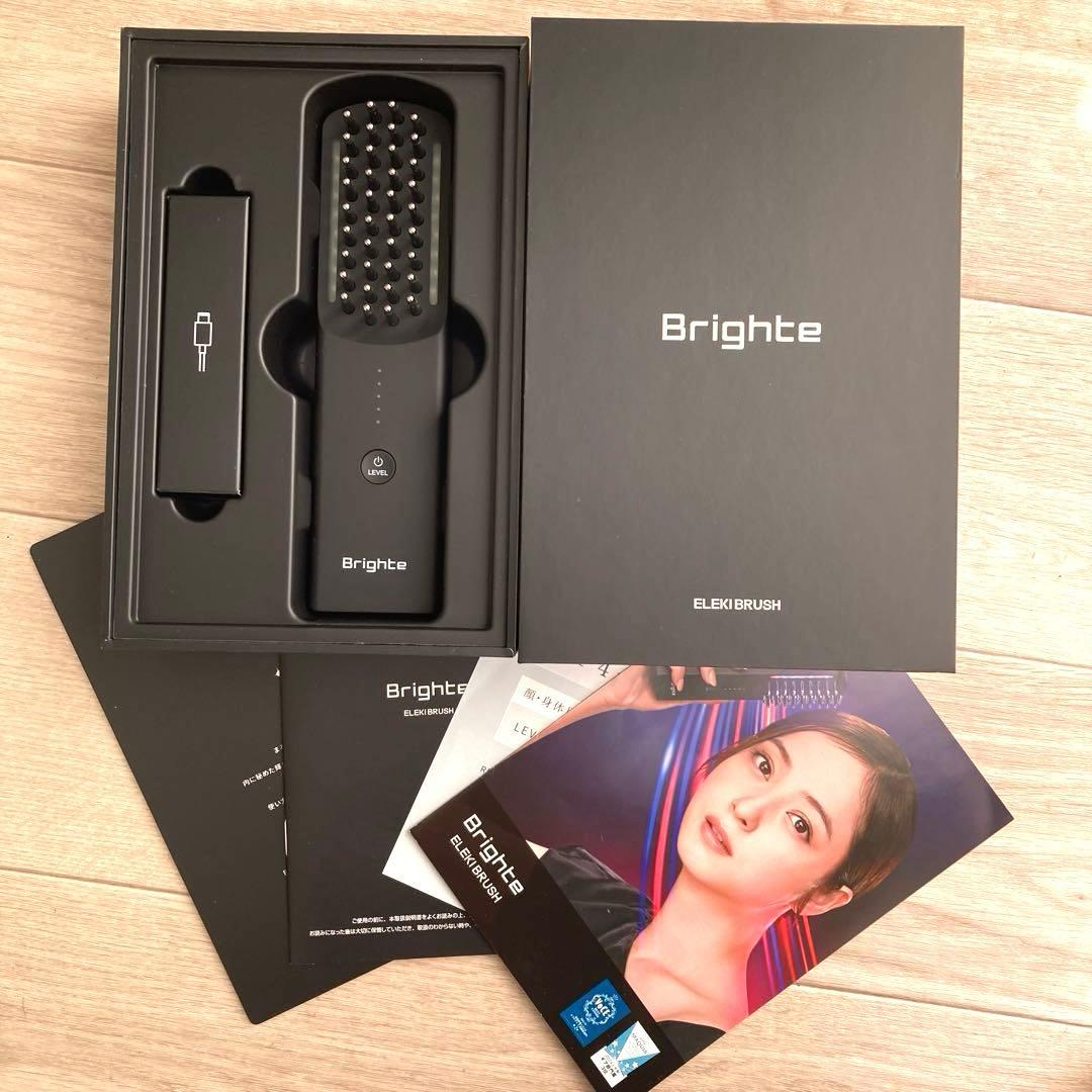 Brighte ブライトELEKIBRUSH 美顔器