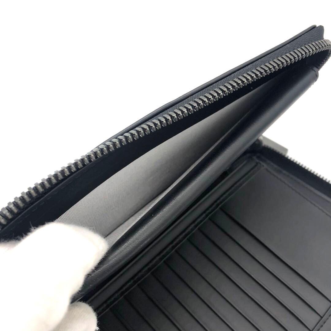 希少・未使用☆イッセイミヤケ レザー　長財布　 TIE DYE WALLET