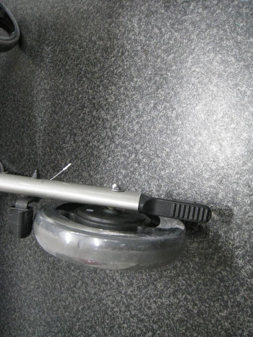 ナブテスコ　CONPAL 抑速ブレーキ付き歩行車 歩行器 シルバーカー ⑥