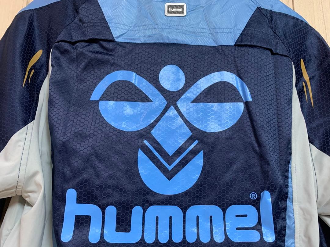 横浜FC hummel オーセンティックモデル　レインジャケット　新品未使用