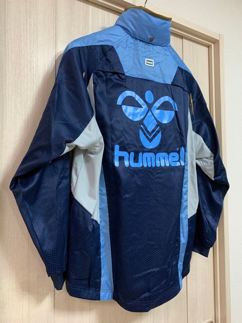 横浜FC hummel オーセンティックモデル　レインジャケット　新品未使用