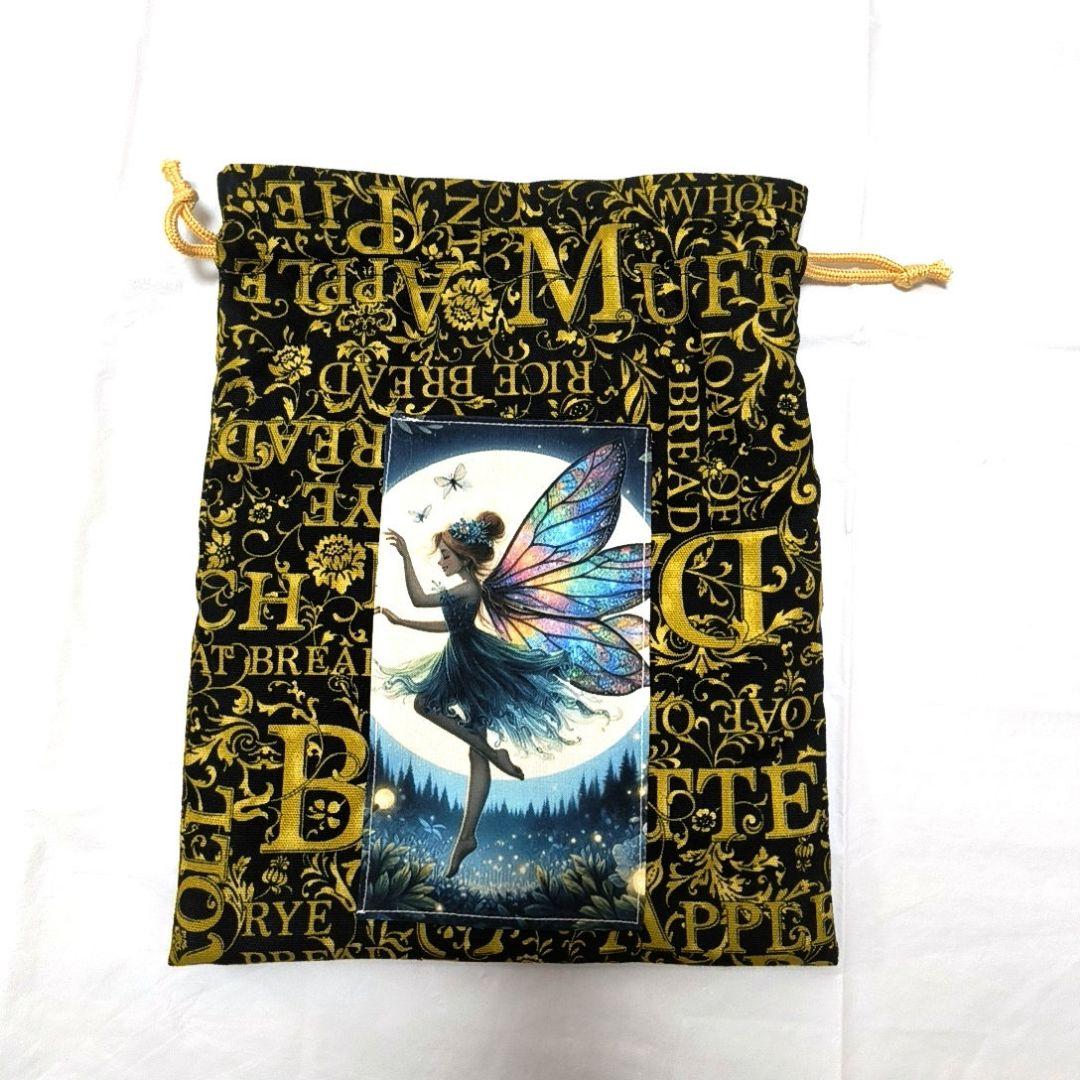 Yourelia様】ハンドメイドオーダー★女の子と犬★巾着&ポーチ&ハンカチ9点