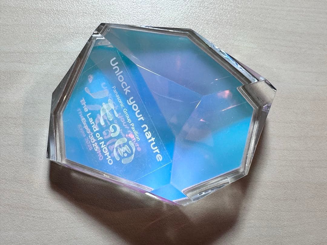 【非売品】　大阪・関西万博　ノモの国　クリスタル