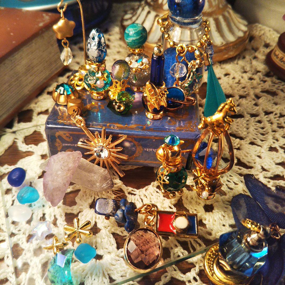 予約❤️夜空香水瓶セット✨