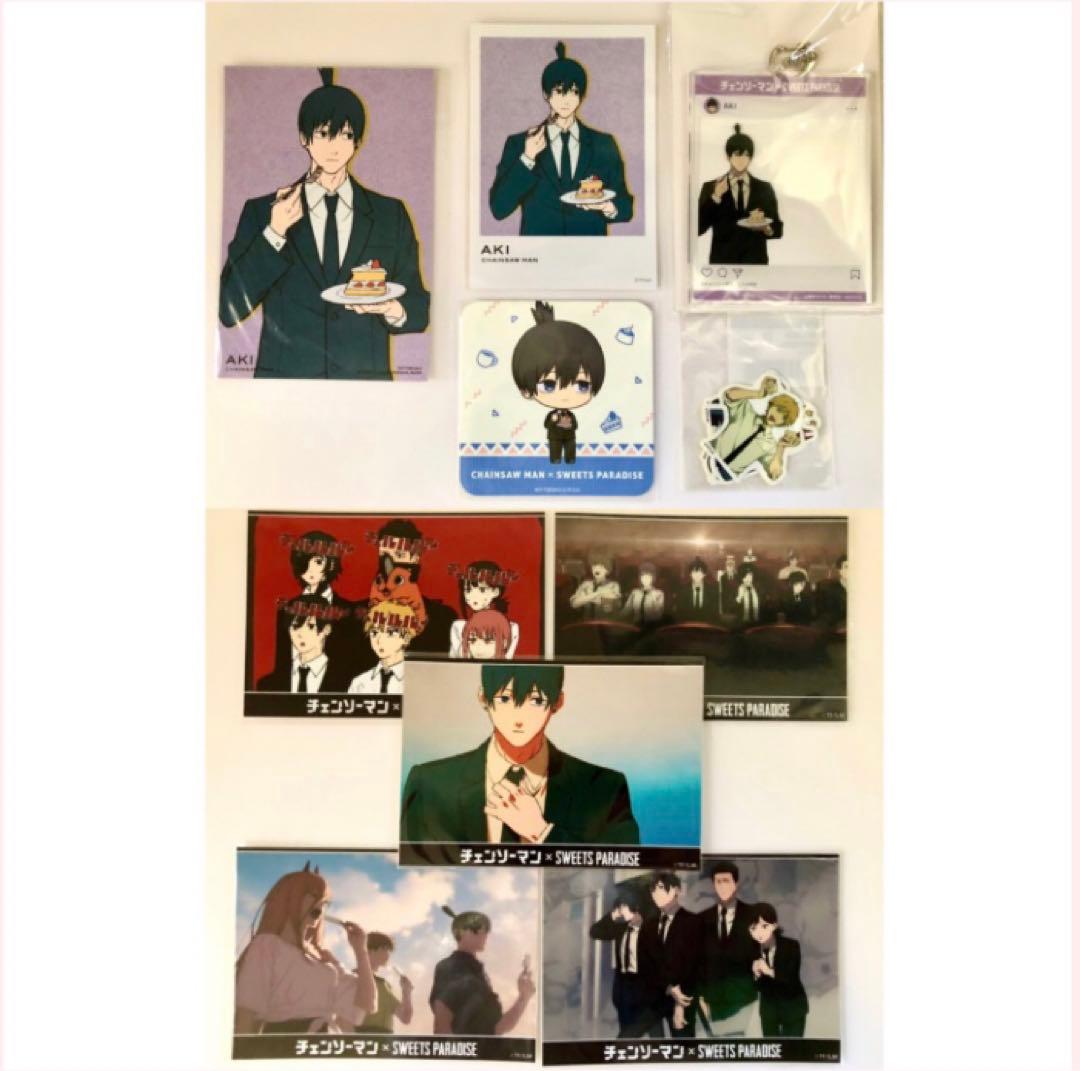 @*ん様 チェンソーマン 早川アキ SweetsPparadise スイパラ
