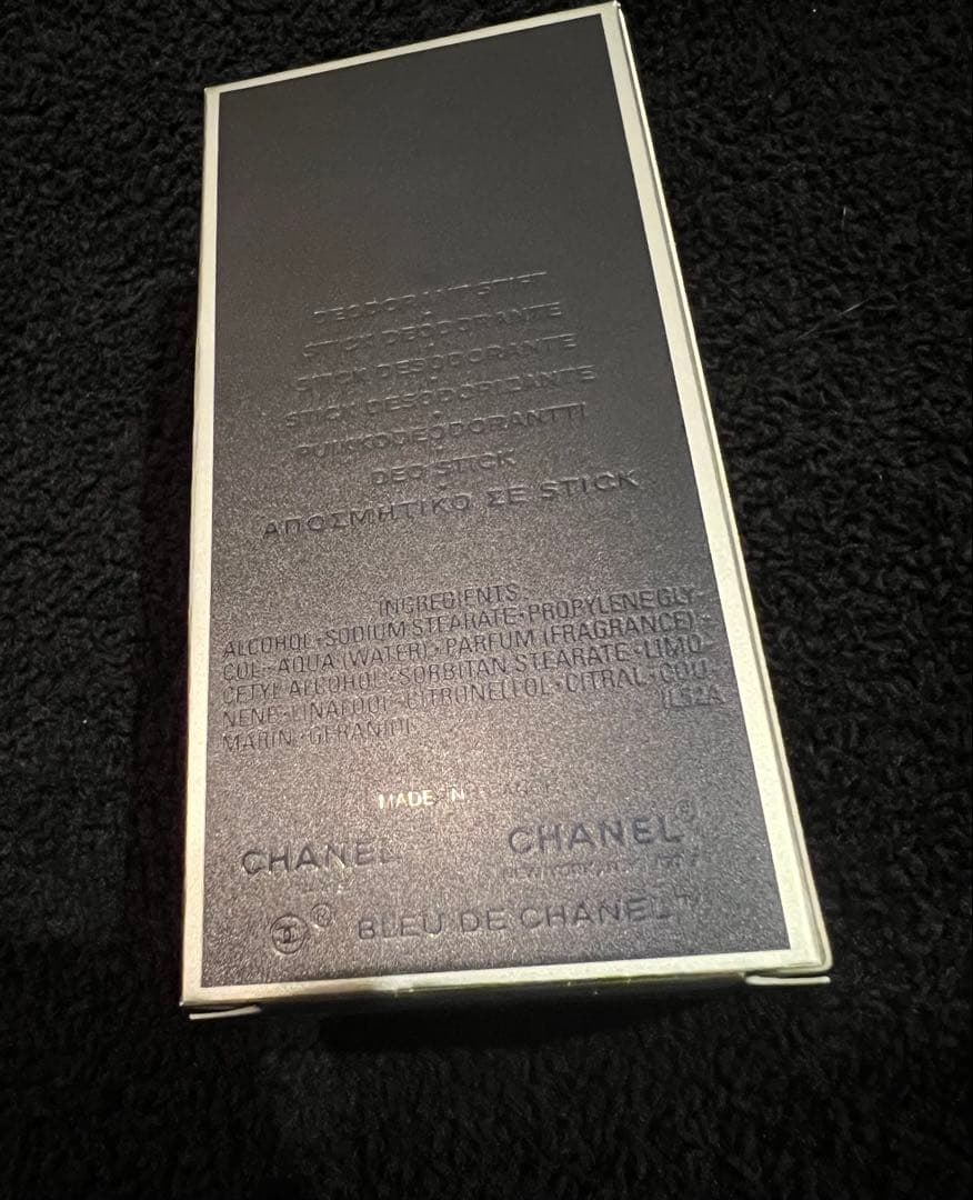 BLEU DE CHANEL デオドラントスティック 制汗 脇