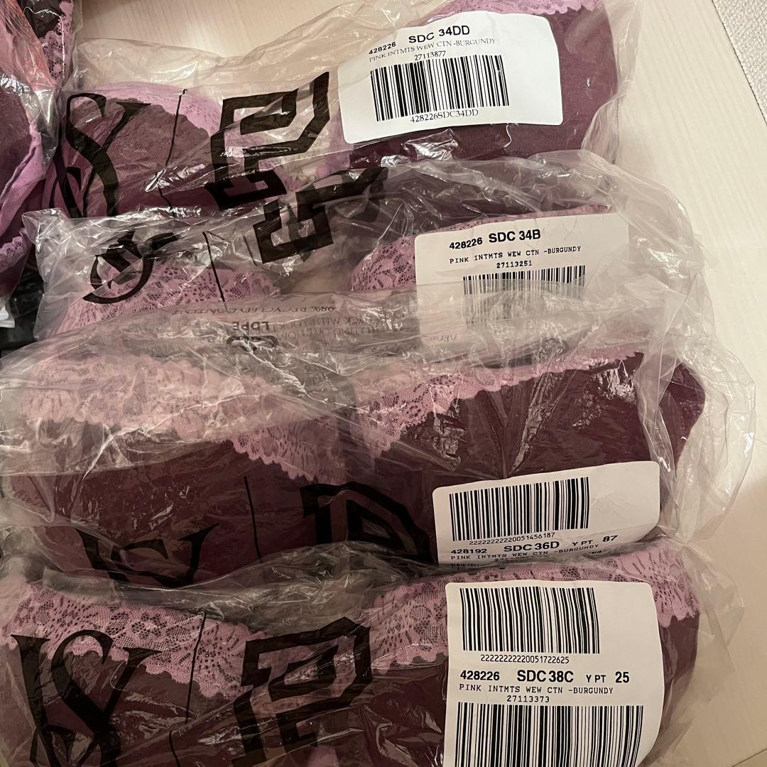 【３８Ｃ】2025VSFS♡TWICEツウィ着用ブラ♡VSPINK