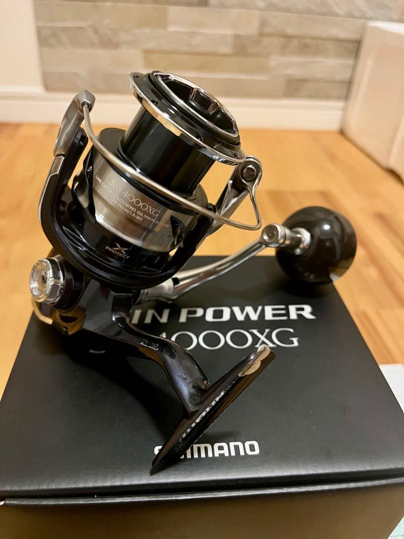 21 ツインパワー SW 4000XG シマノ SHIMANO