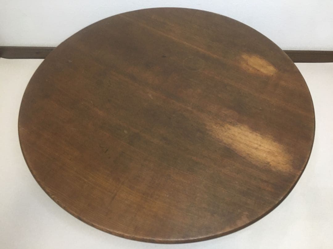 昭和レトロ ちゃぶ台 円卓 昭和初期 アンティーク ヴィンテージ ビンテージ