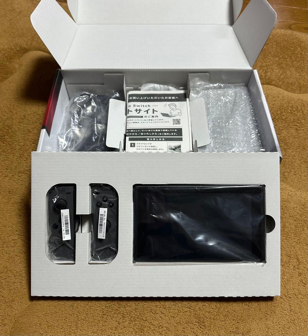 【とても美品】 ニンテンドースイッチ 本体 初期型 2017年製