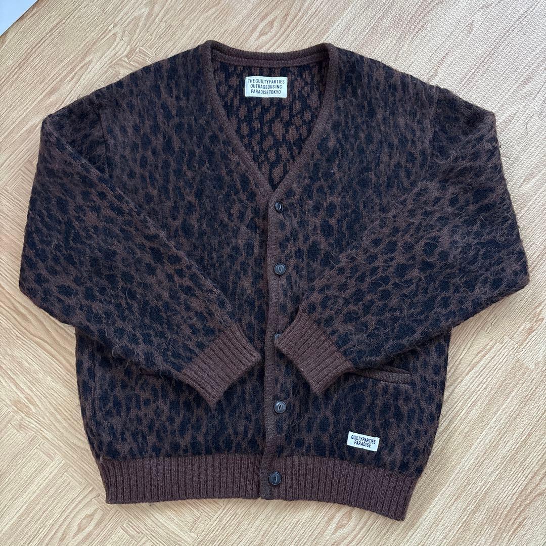 良*様 WACKO MARIA heavy mohair leopard ヘビー