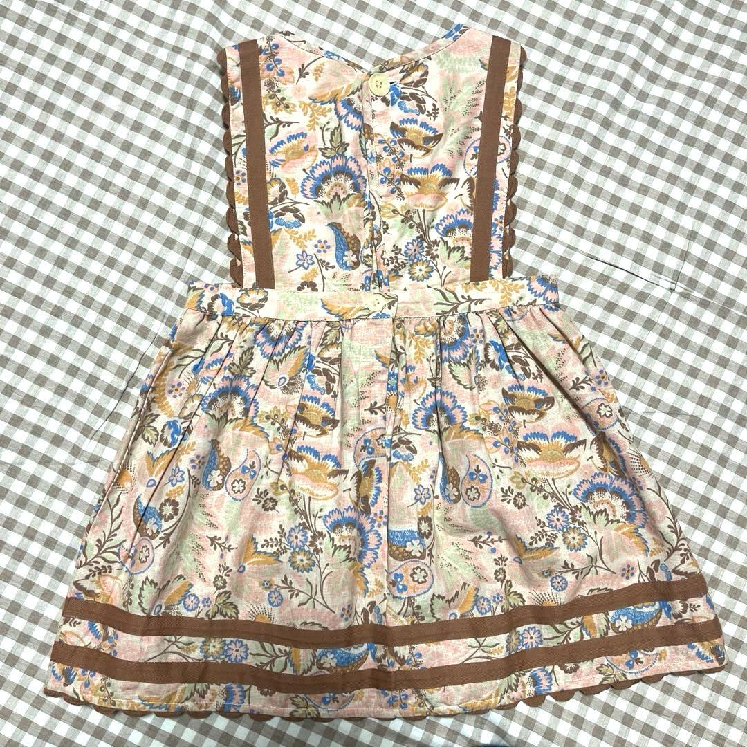 APOLINA アポリナGerdy Pinafore 3-5y