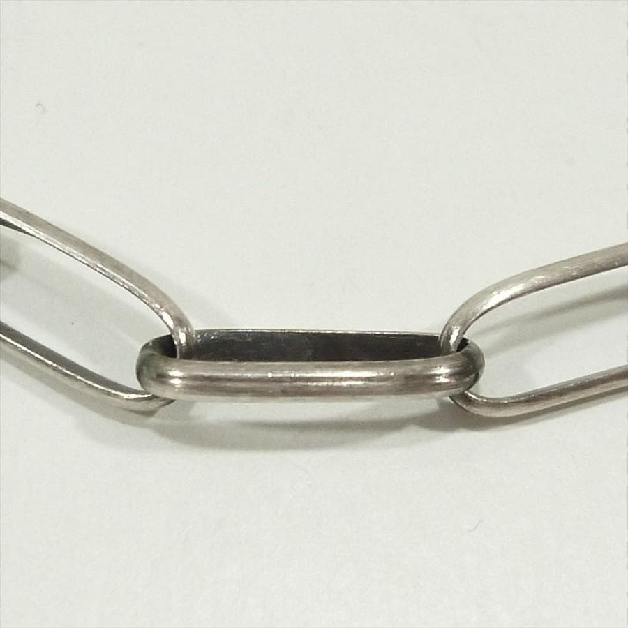 Navajo Sally Shirley シルバーチェーンネックレス