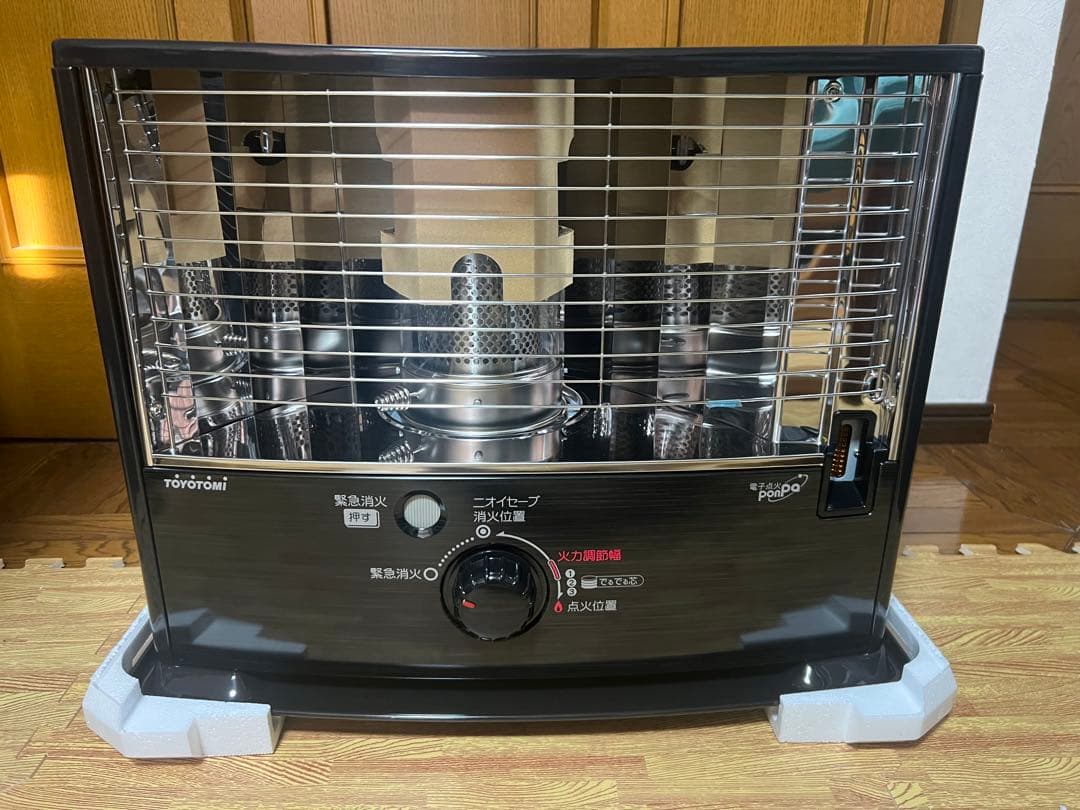 TOYOTOMI RS-W29N-B ブラック