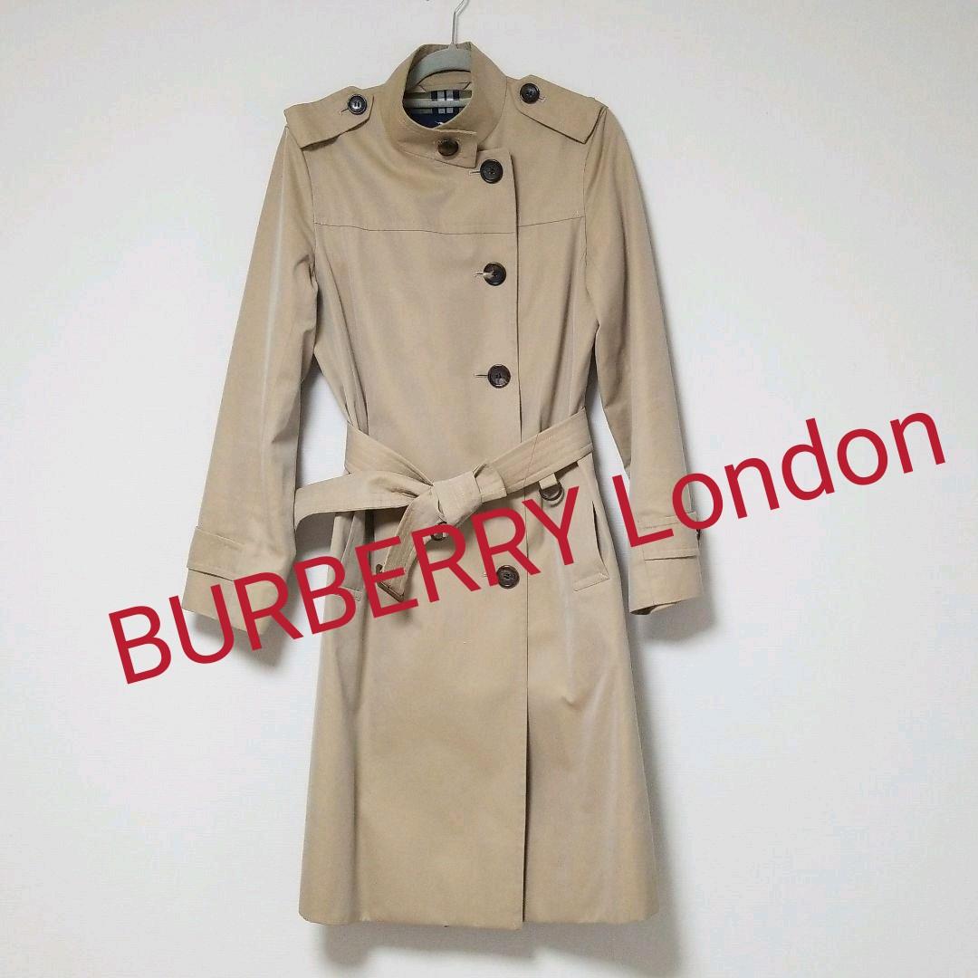 BURBERRY London スタンドカラートレンチコート