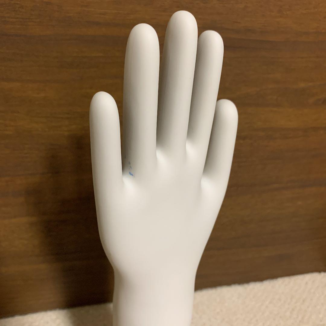 手の形の置物　アンティーク