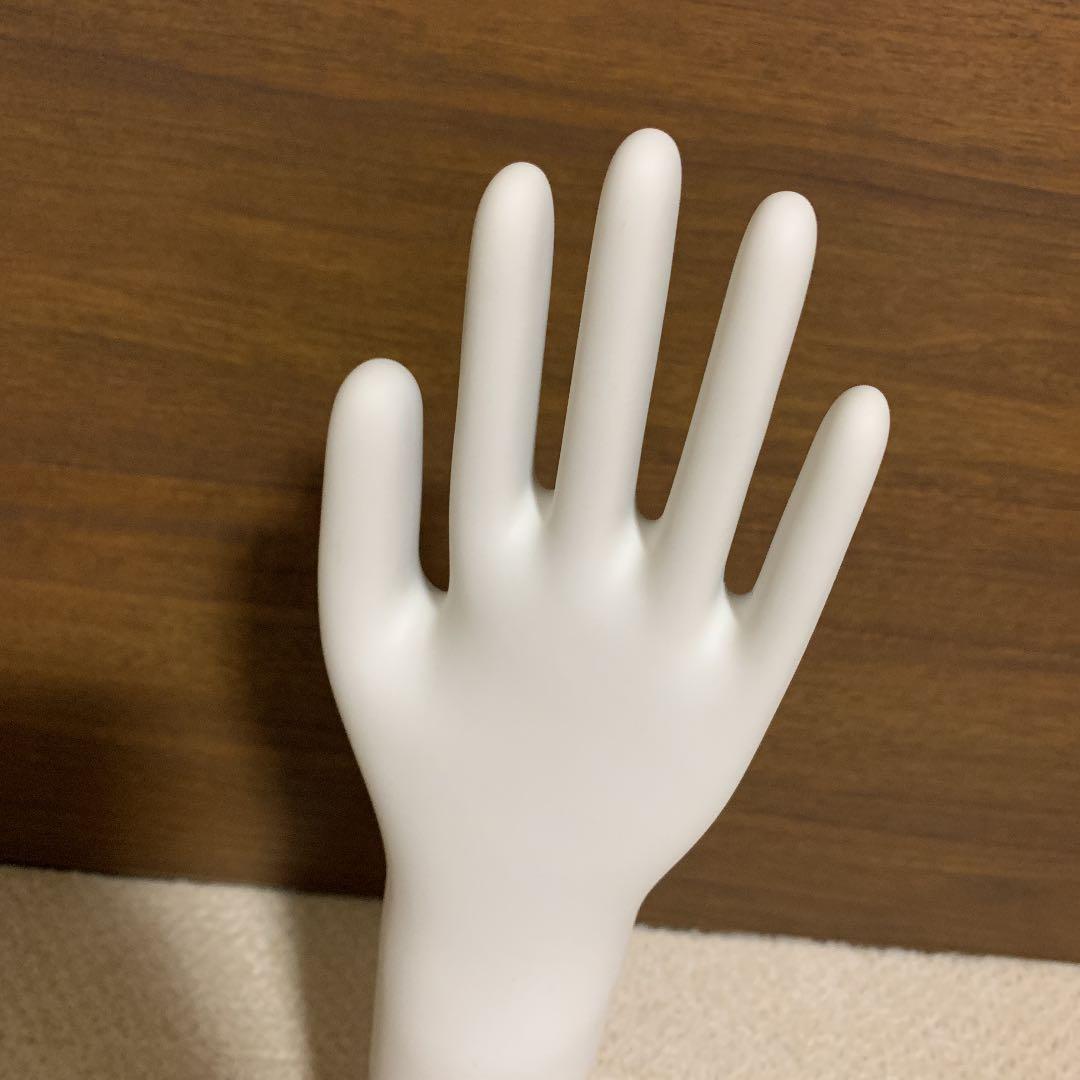 手の形の置物　アンティーク