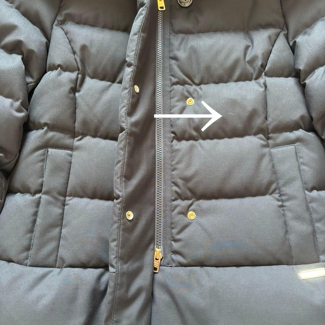 ☆美品☆ウールリッチ パフィー プレスコット ジャケットブラック M