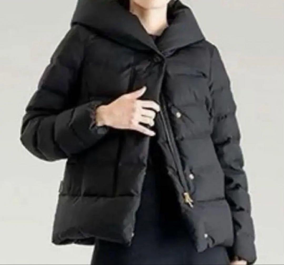 ☆美品☆ウールリッチ パフィー プレスコット ジャケットブラック M