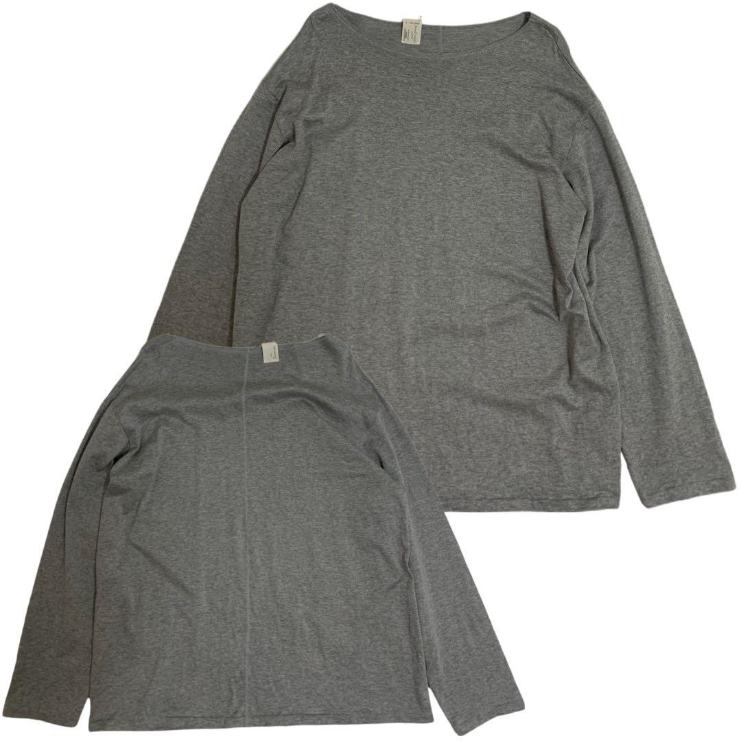 トップス N.HOOLYWOOD OVERSIZE BOATNECK LONGSLEEVE