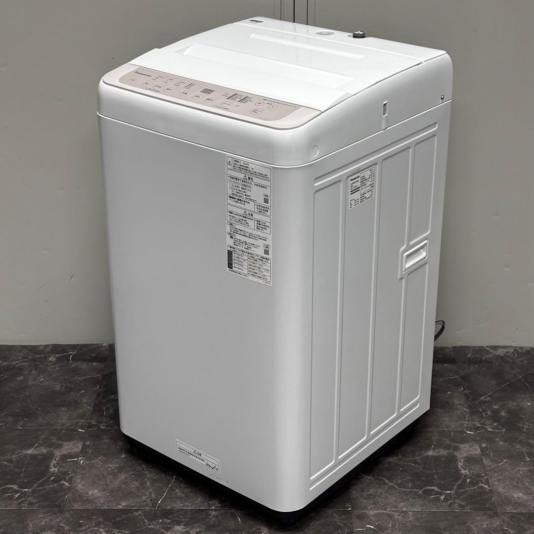 ◯送料込！設置対応◎2022 パナソニック 7kg 全自動洗濯機NA-F7PB1