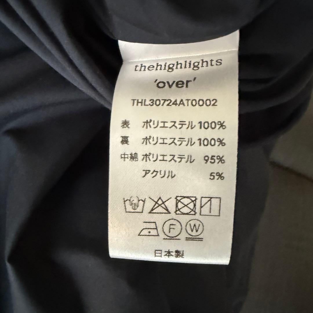 ザハイライツ　over ネイビー
