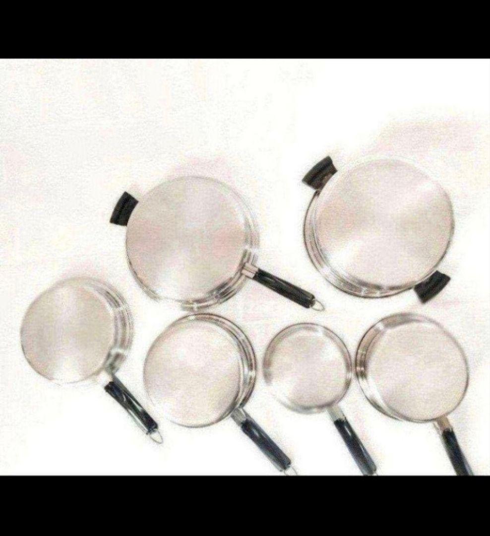 専用レシピ付き アムウェイ Amway鍋 ソースパン フライパン 6Lセット@