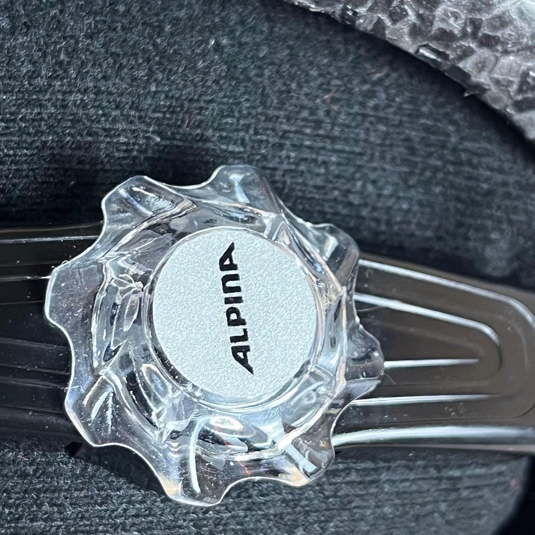 ALPINA CARAT VISOR スキーヘルメット　51〜55cm おまけ付