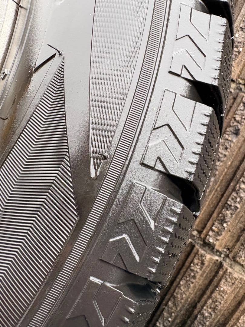 ユーロマックスホイール付スタッドレス　ダンロップスタッドレス19565R15