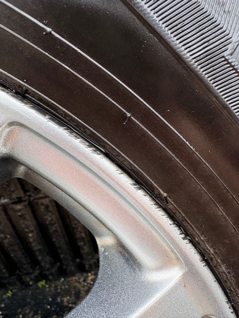 ユーロマックスホイール付スタッドレス　ダンロップスタッドレス19565R15