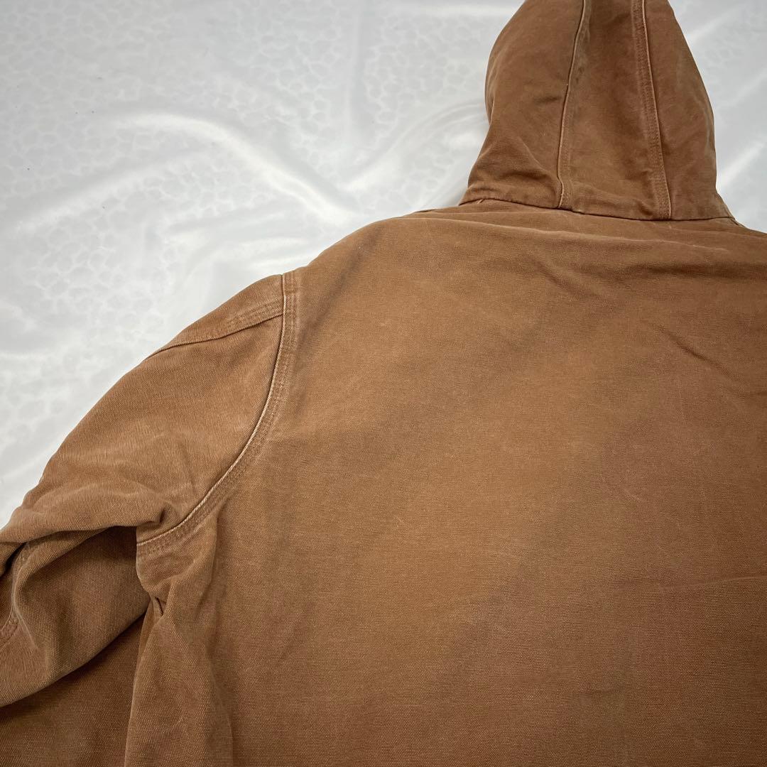 【2XL】メキシコ製 Carhartt アクティブジャケット カーハート